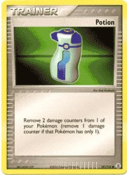 Pokemon EX Fire Red & Leaf Green - Trainer: Potion