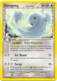 pokemon dewgong card Dewgong 1st Edition Shadowless - Perfect Gift for Kids or Poke Fans - NOT Real Just for Show - Proxy NOT Replica - Might NOT Be Perfect