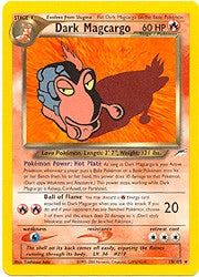 Neo Destiny Rare - Dark Magcargo