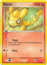 Pokemon EX Holon Phantoms - Numel