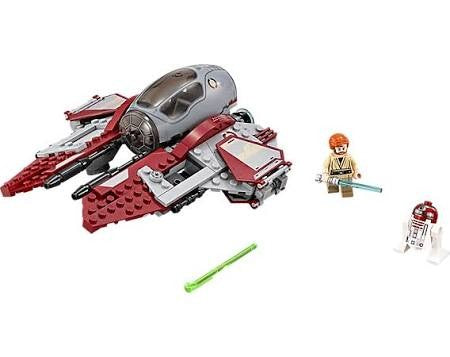 LEGO: Star Wars: Obi-Wan's Jedi Interceptor (75135)