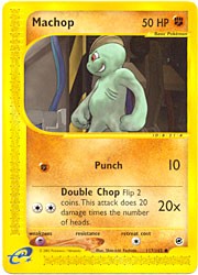 Pokemon Expedition - Machop