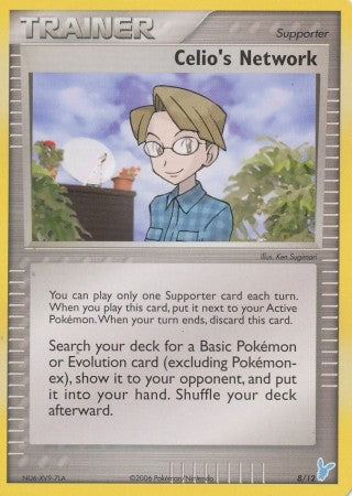 Pokemon Celio's Network 88/112 Uncommon Promo Single Card
