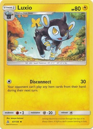 Luxio 47/156 Uncommon - Pokemon Ultra Prism