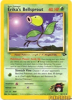 Gym Challenge - Erika's Bellsprout