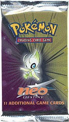 Pokemon Cards Neo Destiny Booster Pack – PokeOrder.com