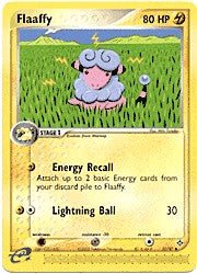 Pokemon EX Dragon - Flaaffy