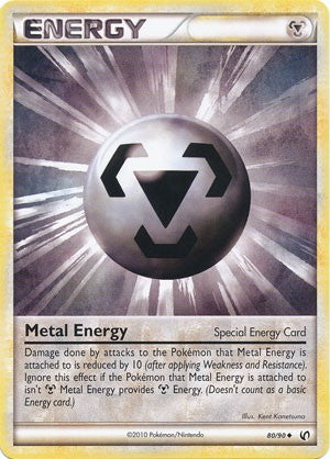 Pokemon Card HeartGold Undaunted Uncommon Metal Energy 80/90 PokeOrder.com Pokemon Card HeartGold Undaunted Uncommon Metal Energy 80/90 PokeOrder.com