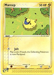 Pokemon EX Dragon - Mareep