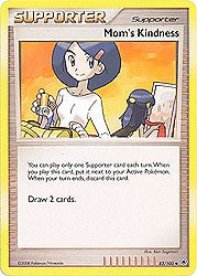 Pokemon Diamond and Pearl Majestic Dawn- Mom's Kindness(Uncommon)