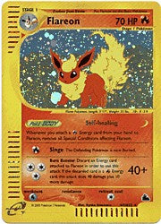 Pokemon E Skyridge - Flareon Holofoil