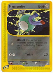 Pokemon Aquapolis - Magnemite