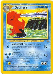 Neo Revelation - Octillery Card