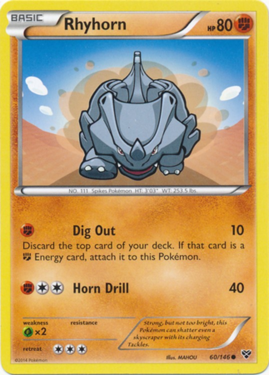 Rhyhorn 60/146