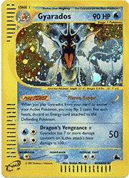 Pokemon E Skyridge - Gyarados Holofoil