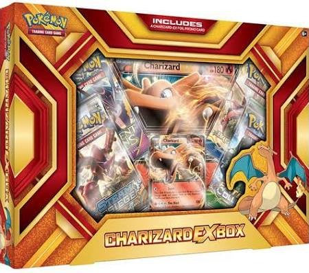 Pokemon Fall 2016 Fire Blast Charizard EX Box