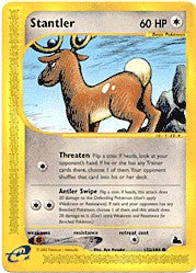 E Skyridge - Stantler