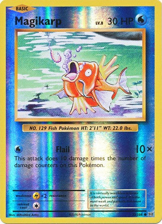 Magikarp 33/108 Common - Reverse Pokemon XY Evolutions Single Card