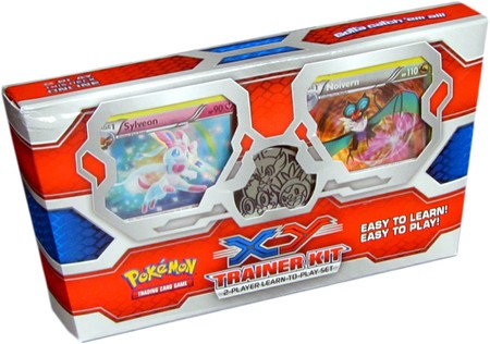 Pokemon XY Trainer Kit 2-Player Starter Set (X & Y Base Set)