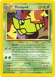 Pokemon Neo Discovery - Metapod