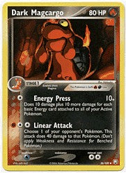 Pokemon Team Rocket Returns - Dark Magcargo