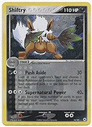 Pokemon EX Hidden Legends - Shiftry Holofoil