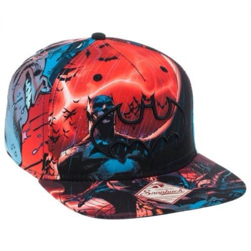 Batman Multi Color Sublimated Snapback