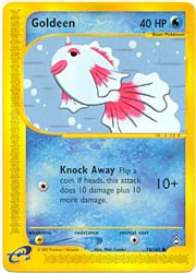 Pokemon Aquapolis - Goldeen