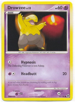 Drowzee Great Encounters - Common Moderately Played Reverse Holofoil Drowzee Great Encounters - Common Moderately Played Reverse Holofoil