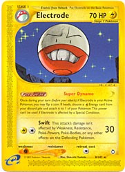 Pokemon Aquapolis - Electrode