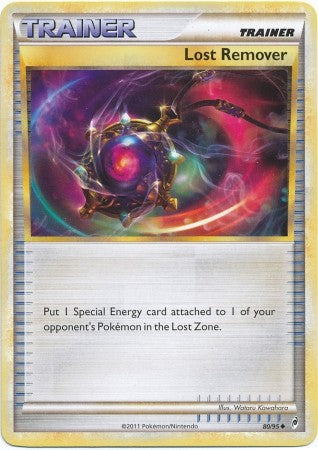 Pokemon Call Of Legends Lost Remover 80/95 Uncommon Card