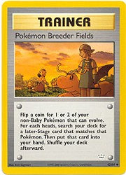 Neo Revelation Trainer - Pokemon Breeder Fields