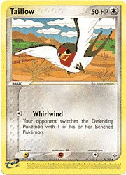 Pokemon EX Dragon - Taillow