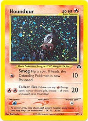 Pokemon Neo Discovery - Houndour Holofoil