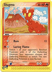 Pokemon EX Dragon - Slugma