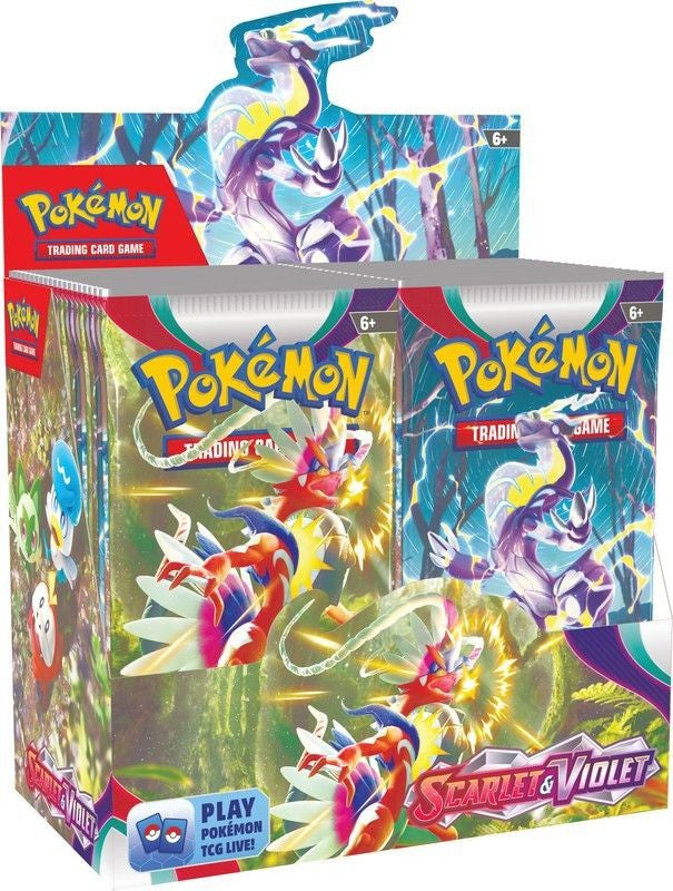 Pokemon - Scarlet & Violet Booster Box