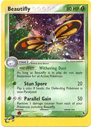 EX Ruby & Sapphire - Beautifly Holofoil