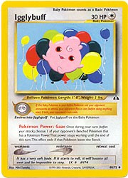 Pokemon Neo Discovery - Igglybuff