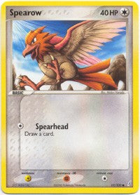 Pokemon EX Crystal Guardians - Spearow