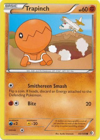 Trapinch 83/149 - Pokemon Boundaries Crossed Common Card