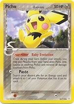 Pokemon EX Holon Phantoms - Pichu