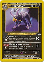 Pokemon Neo Discovery - Houndoom