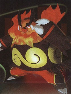 Pokemon Black & White Deck Box with Emboar, Serperior, & Samurott!