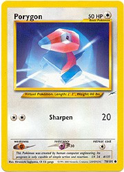 Neo Destiny - Porygon