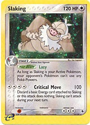 EX Ruby & Sapphire - Slaking Holofoil