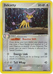pokemon delcatty card Pokemon EX Legend Maker Rare Holo Delcatty #4