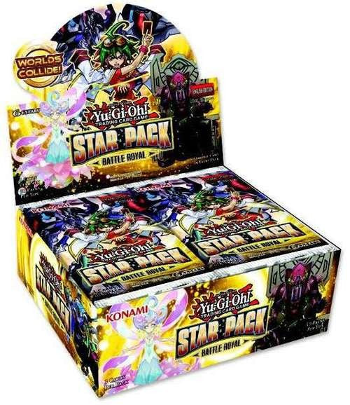 YuGiOh Star Pack Battle Royal Booster Box [Sealed] (Pre-Order ships March)