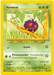 Neo Destiny - Venonat