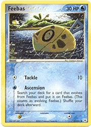 Pokemon EX Hidden Legends - Feebas