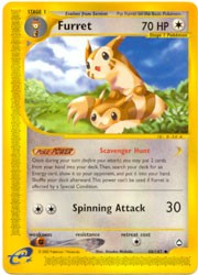 Pokemon Aquapolis - Furret